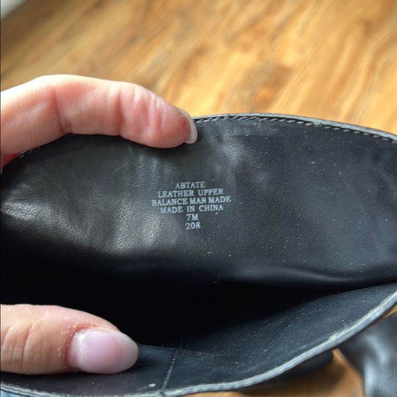 Audrey Brooke Black Heeled Boots Classic Stiletto - Picture 4 of 4